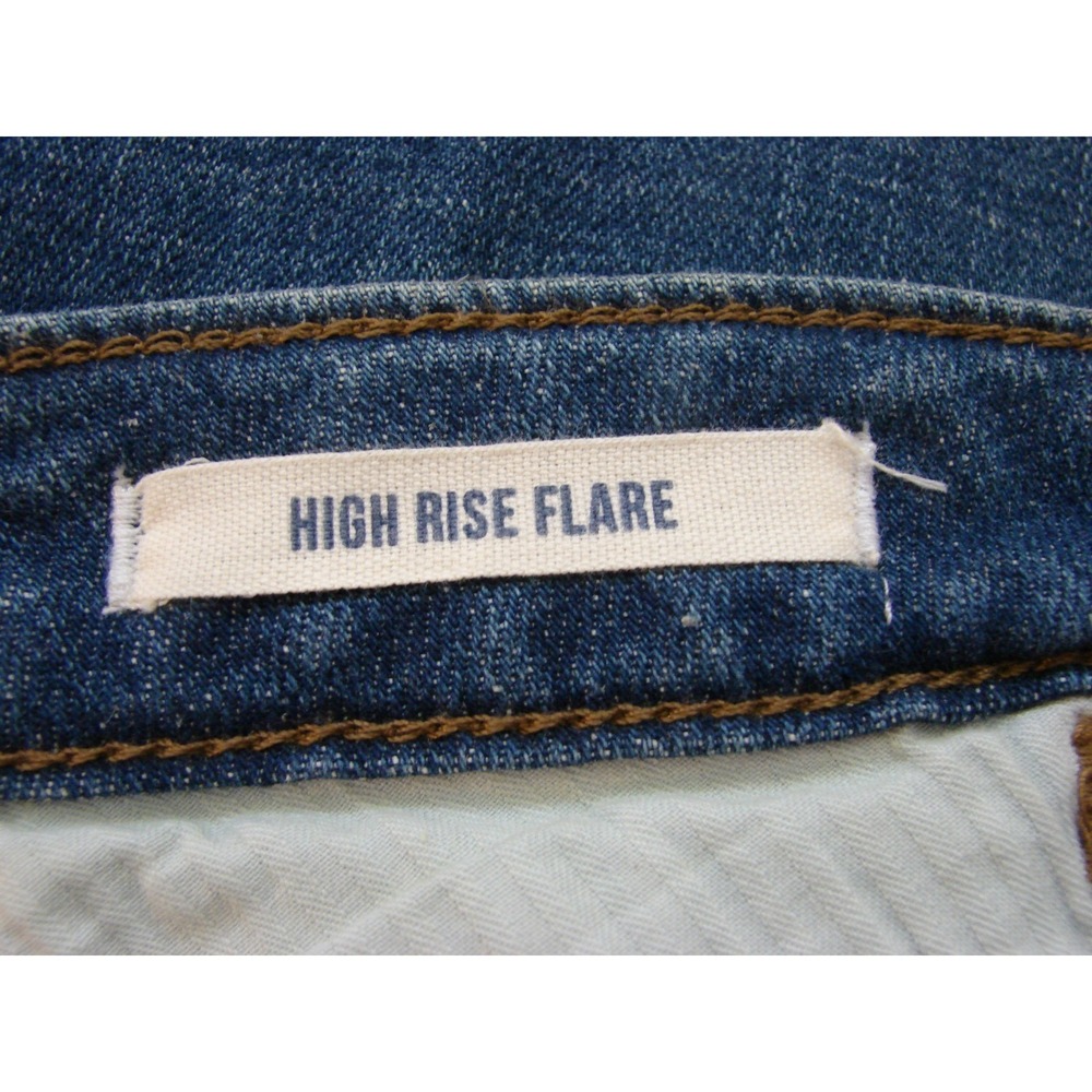 New Wrangler Retro Trumpet Flare Womens Jeans 32x32 Blue High Rise Rodeo Cowgirl - Picture 6 of 13